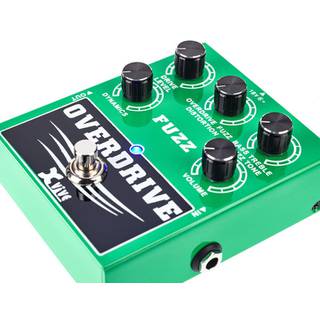 Xvive W2 Overdrive Fuzz effectpedaal