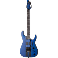 Schecter Banshee GT FR Satin Trans Blue elektrische gitaar