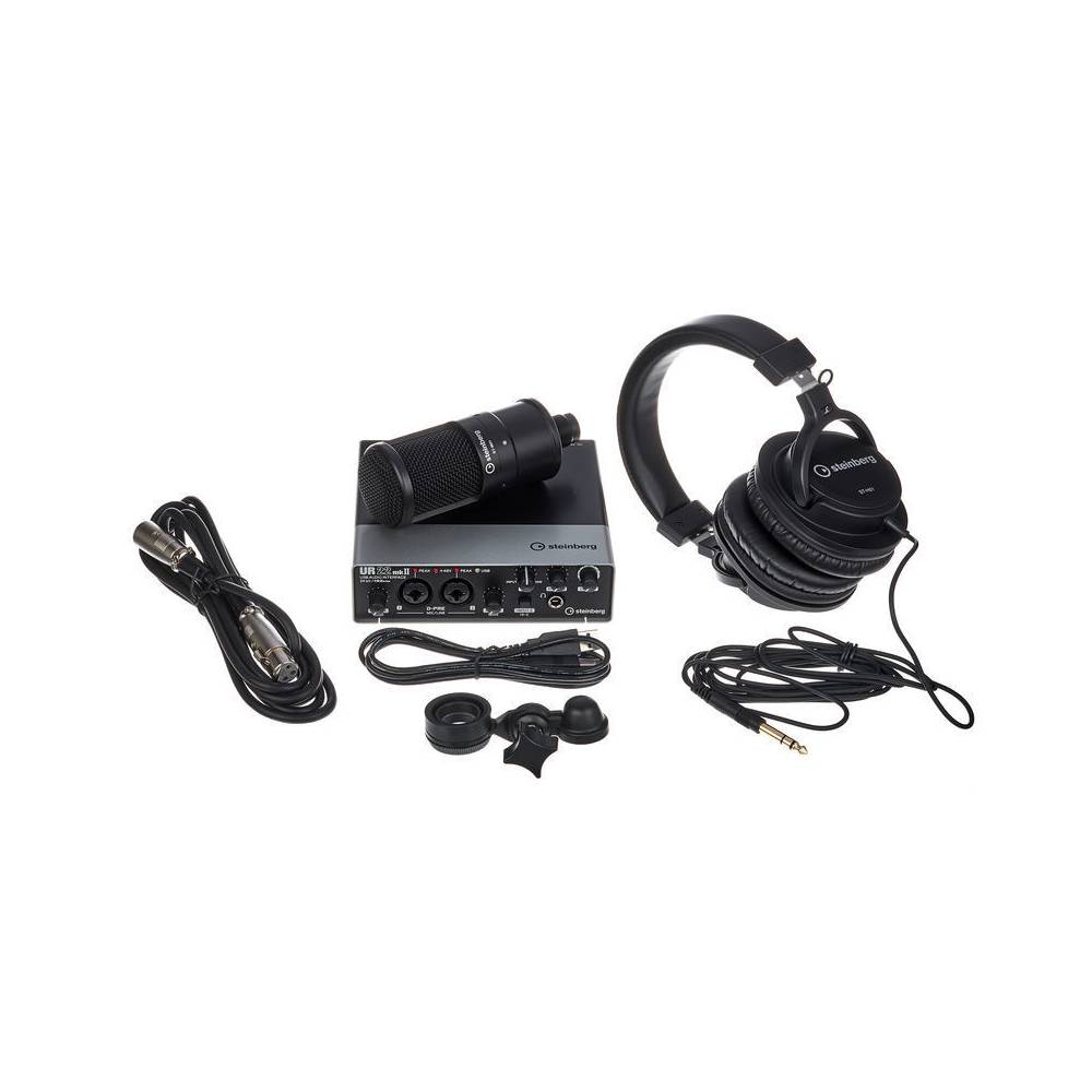 Steinberg UR22 mkII Recording Pack kopen? - InsideAudio