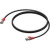 Procab BSD550UX Basic CAT5e U/UTP crosskabel 1.5m