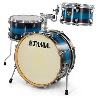Tama Superstar Classic Neo-Mod Blue Duco 3-delige shellset
