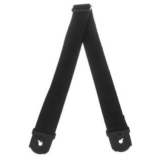 D'Addario 50CTPL00 gitaarband Planet Lock katoen zwart