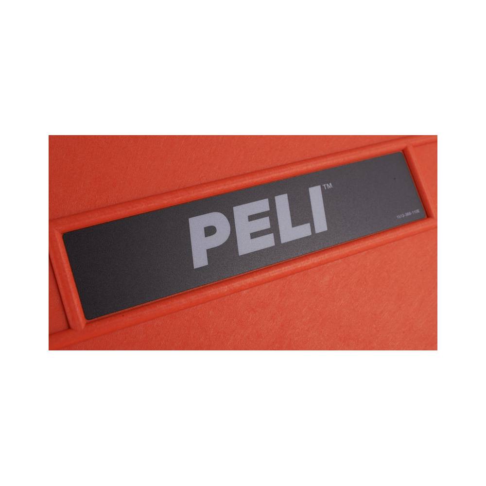 Peli 1510-000-150E universele flightcase oranje 501 x 279 x 193 mm