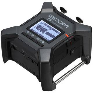 Zoom F3 field recorder