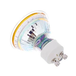 Omnilux GU-10 230V LED SMD 7W Par-16 lamp geel