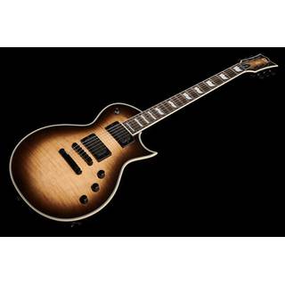 ESP LTD Deluxe EC-1000T Black Natural Burst elektrische gitaar met chambered full thickness body