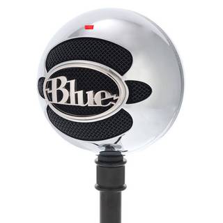Blue Snowball Brushed Aluminium USB-condensatormicrofoon