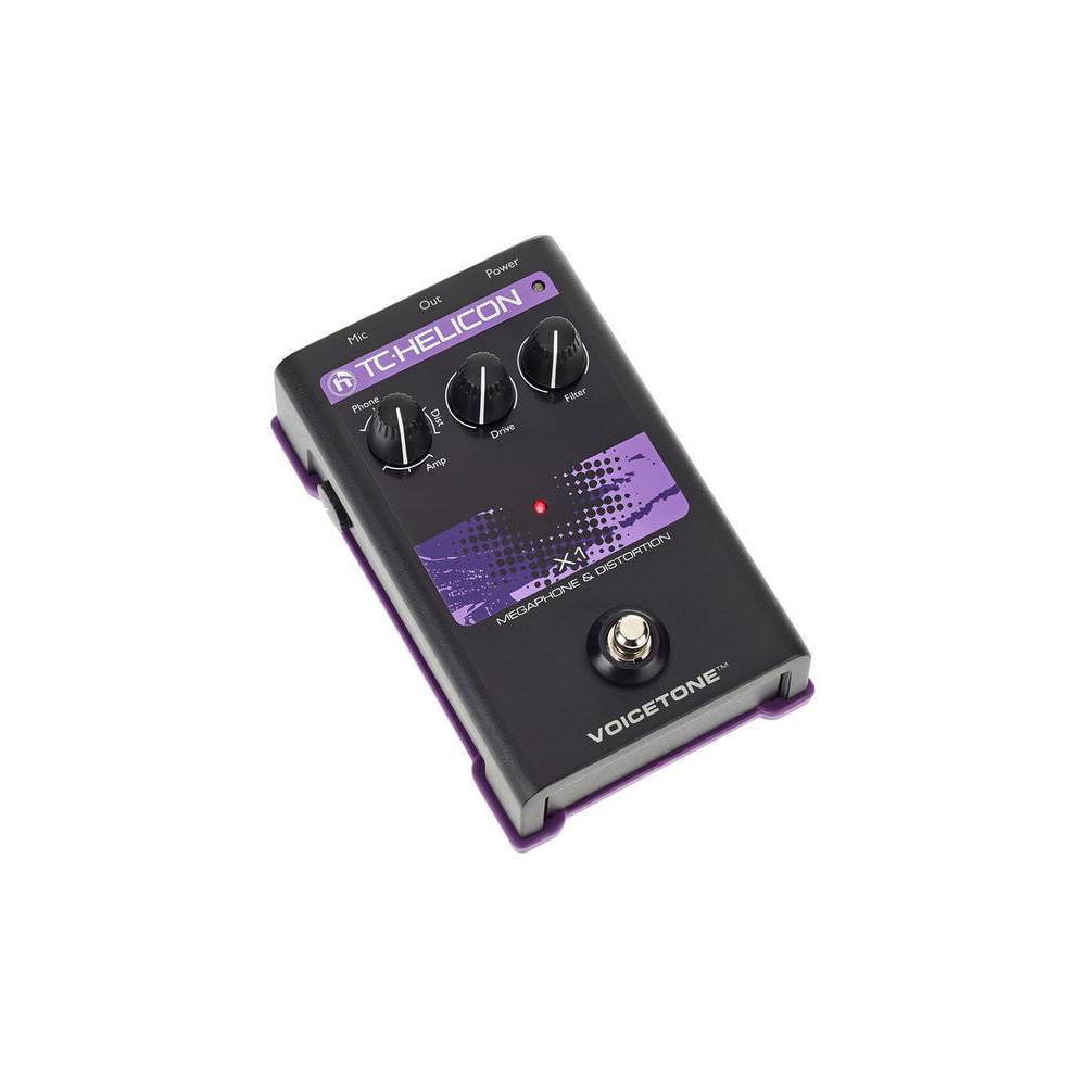 TC Helicon VoiceTone X1