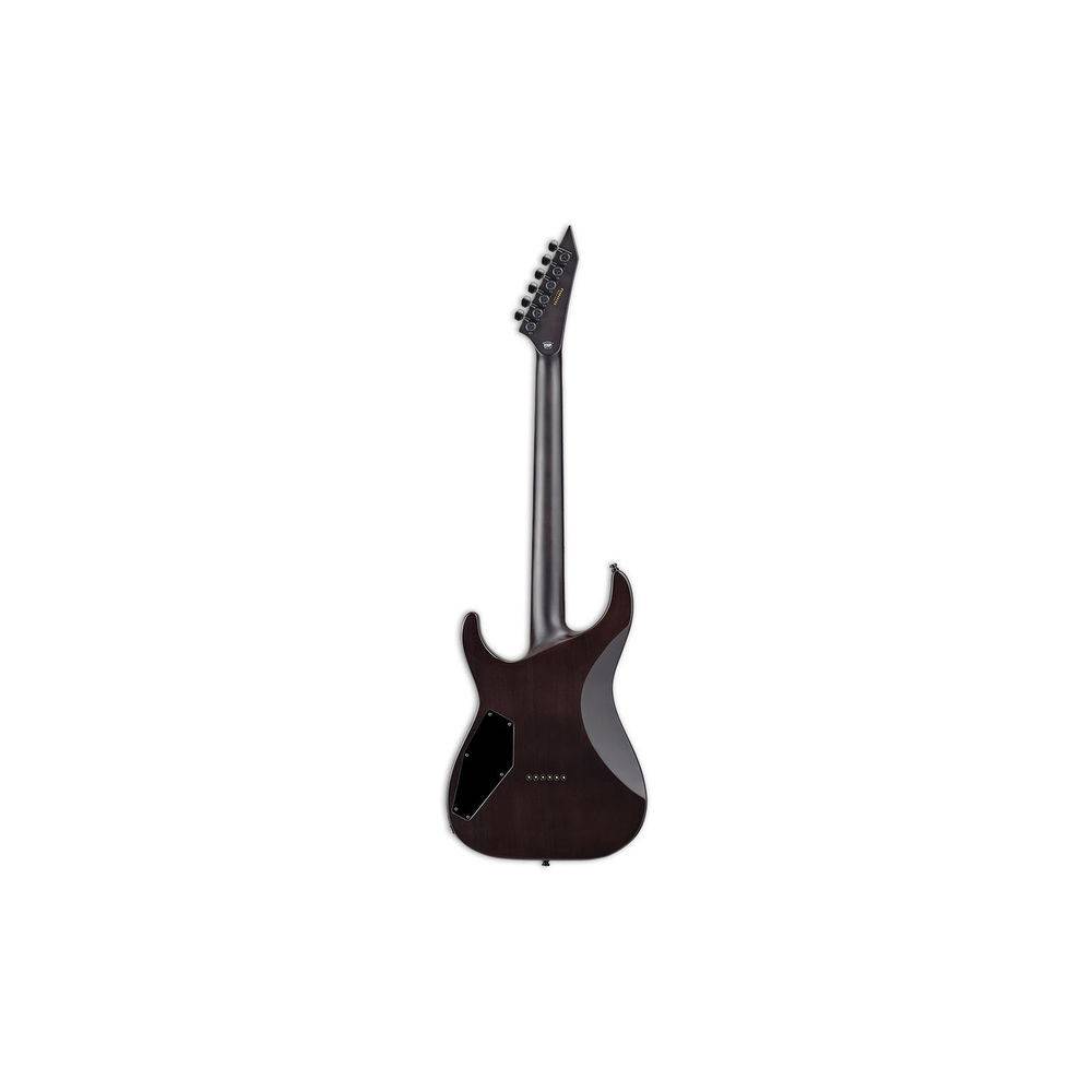 ESP E-II M-II NT Hipshot Black Natural Fade met koffer