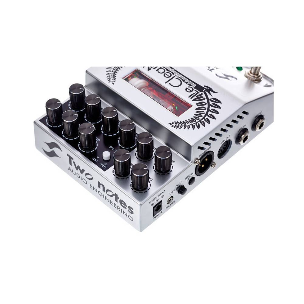 Two Notes Le Clean Dual Channel Tube Preamp