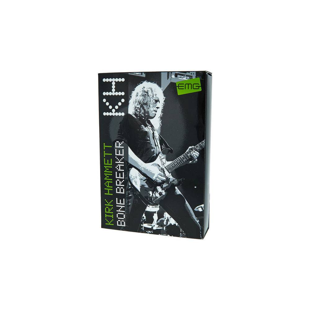 EMG KH-BB Kirk Hammett Bone Breaker Set (zwart)