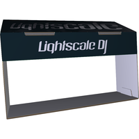 Lightscale DJ Sun Shade zonnescherm voor Pioneer CDJ-spelers