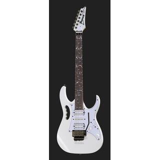 Ibanez JEMJR-WH Steve Vai Signature elektrische gitaar wit