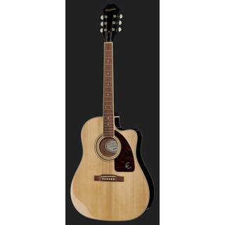 Epiphone AJ-220SCE Natural elektrisch-akoestische gitaar
