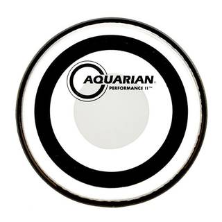 Aquarian Performance II Power Dot 6 inch drumvel