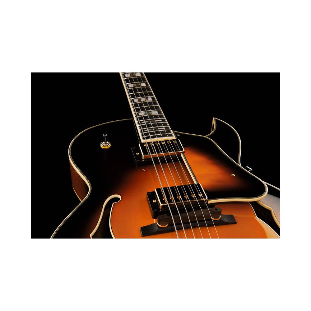 Ibanez LGB30 George Benson Signature Vintage Yellow Sunburst