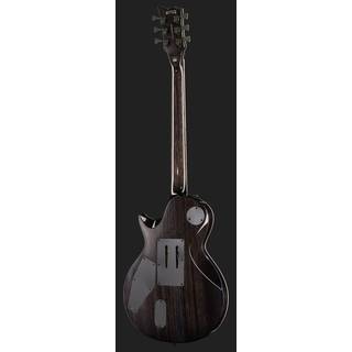 ESP LTD Deluxe EC-1000FR See Thru Black elektrische gitaar