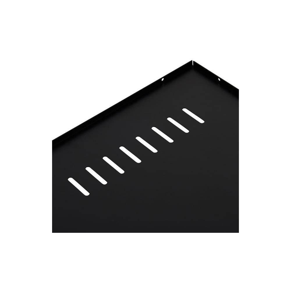 Adam Hall 19 inch behuizing met ventilatie 3 HE