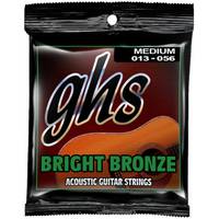 GHS BB40M Bright Bronze medium snarenset voor westerngitaar