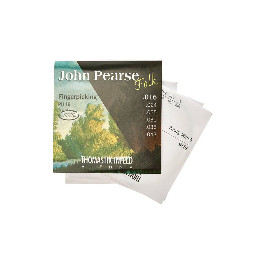 Thomastik-Infeld PJ116 John Pearse Folk akoestische gitaarsnaren