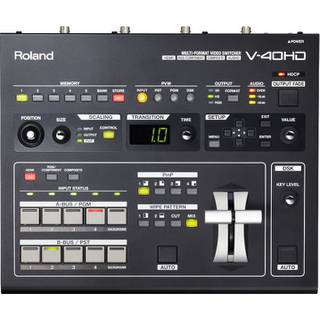 Roland V-40HD multi-format video-switcher
