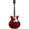 VOX Bobcat V90 semi-hollow body semi-akoestische gitaar (cherry red)