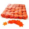 Magic FX stervormige confetti 55mm oranje