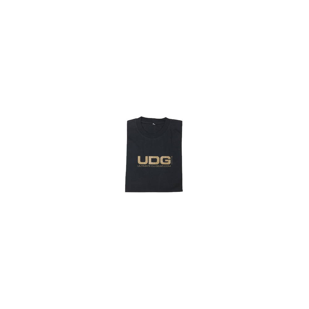 UDG T-Shirt Black / Gold