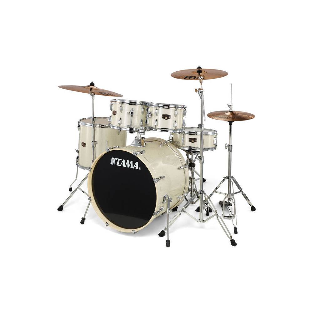 Tama IE50H6W-VWS Imperialstar Vintage White Sparkle 5d. drumstel