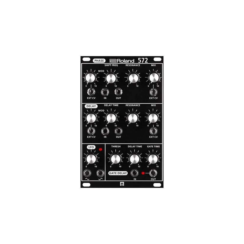 Roland System-500 572 modulaire Phase Shifter/Delay/LFO B-Stock