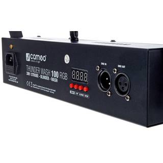 Cameo Thunder Wash 100RGB LED stroboscoop RGB