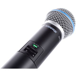 Shure GLX-D24-Beta 58A Digitaal draadloos microfoonsysteem