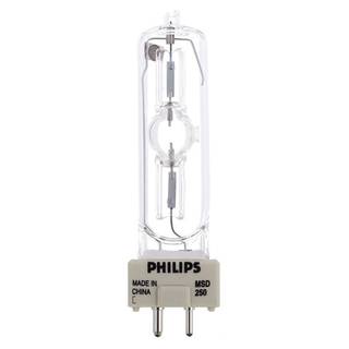 Philips GY9.5 MSD-250 gasontladingslamp enkelzijdige lampvoet