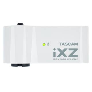 Tascam iXZ microfoon- en gitaarinterface voor iPad/iPhone/iPod