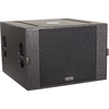 SynQ SQ-212 passieve dubbele 12 inch subwoofer 2400W