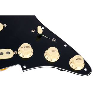Fender Pre-Wired Strat PG Custom Shop Texas Special SSS Black