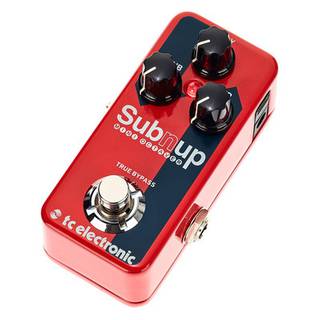 TC Electronic Sub 'N' Up Mini Octaver effectpedaal