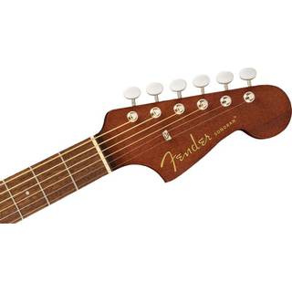 Fender Sonoran Mini All Mahogany 3/4-formaat westerngitaar met gigbag