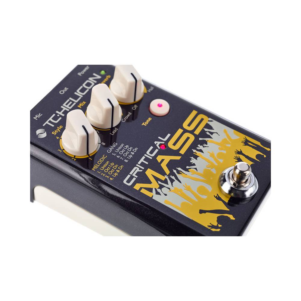 TC-Helicon Critical Mass