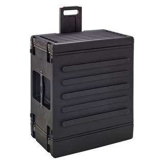 SKB 1SKB-R6UW 6U Rolling Roto Rack 19 inch flightcase trolley 6U