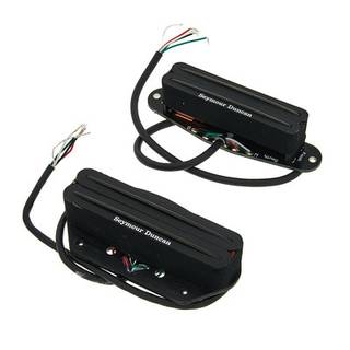 Seymour Duncan STHR1 Hot Rail Tele Set Black