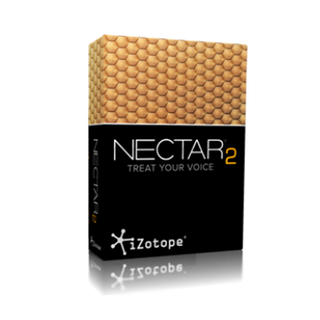 iZotope Nectar 2 Standard audiosoftware voor zang