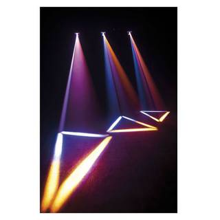 Showtec Shark Scan One 100W witte LED scanner