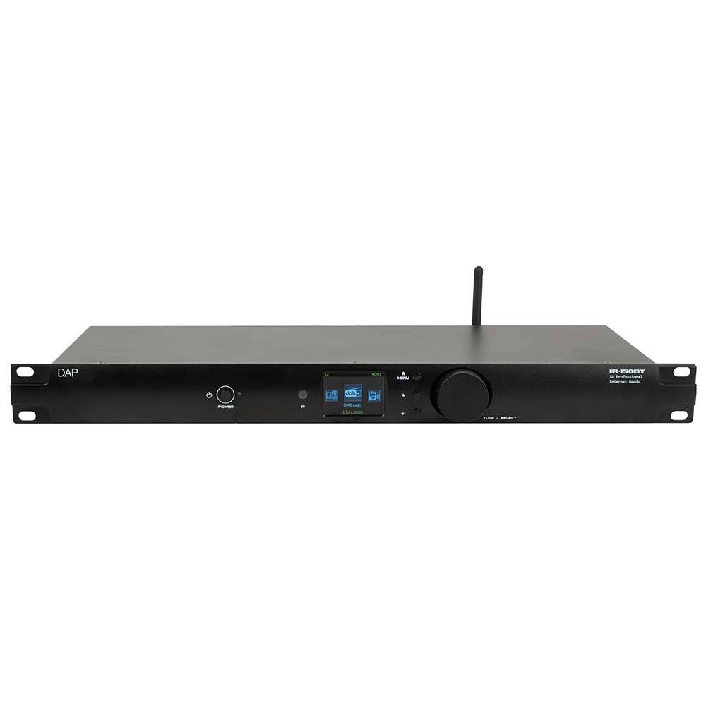 DAP IR-150BT mediaspeler met BT, DAB+, Wifi, Mp3 & FM 1HE