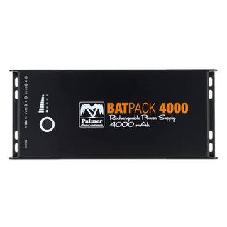 Palmer BATPACK 4000 oplaadbare multi-voeding voor effectpedalen