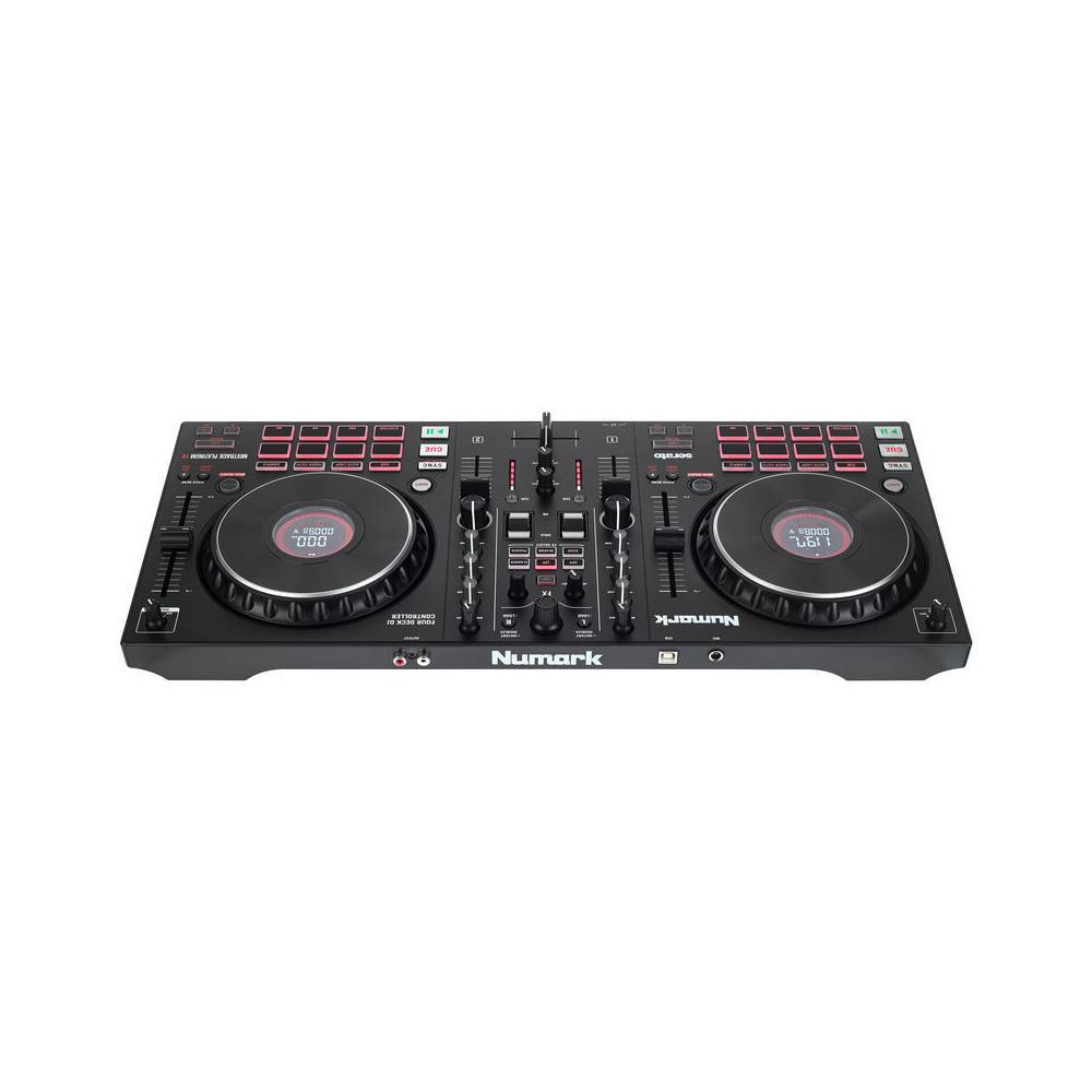 Numark Mixtrack Platinum FX DJ Controller