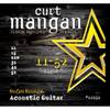 Curt Mangan 80/20 Bronze 11-52 snarenset voor gitaar