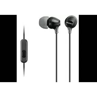 Sony MDREX15APB in-ear headphones zwart