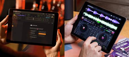 New free DJ app by Native Instruments named TRAKTOR DJ 2