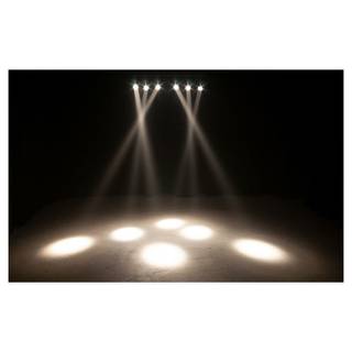 American DJ Saber Bar 6 pinspot set